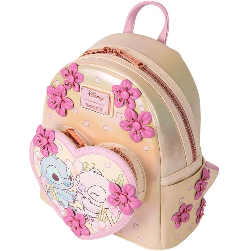 Mochila mini Disney Stitch de formato práctico