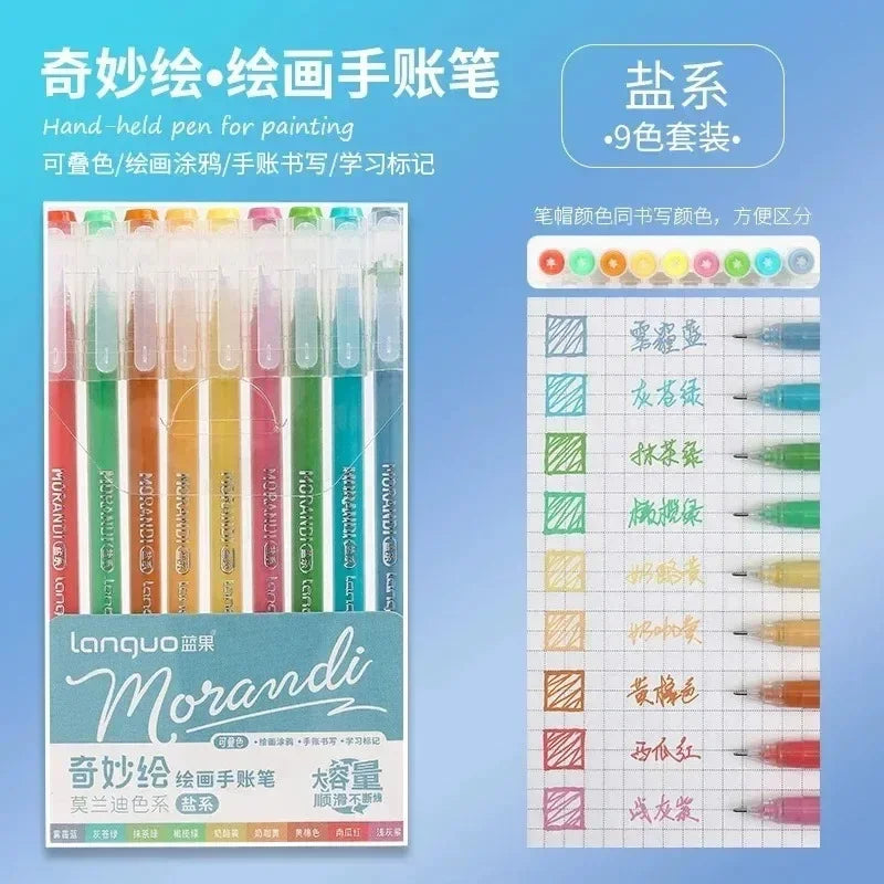Colores variados para proyectos de papelería