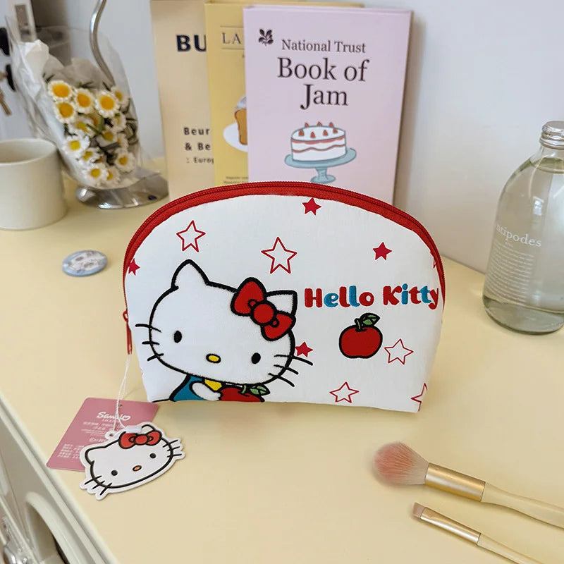 Selección de diseños kawaii para guardar cosméticos
