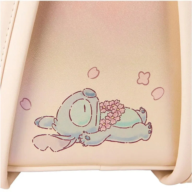 Mochila kawaii mini con diseño de Disney Stitch