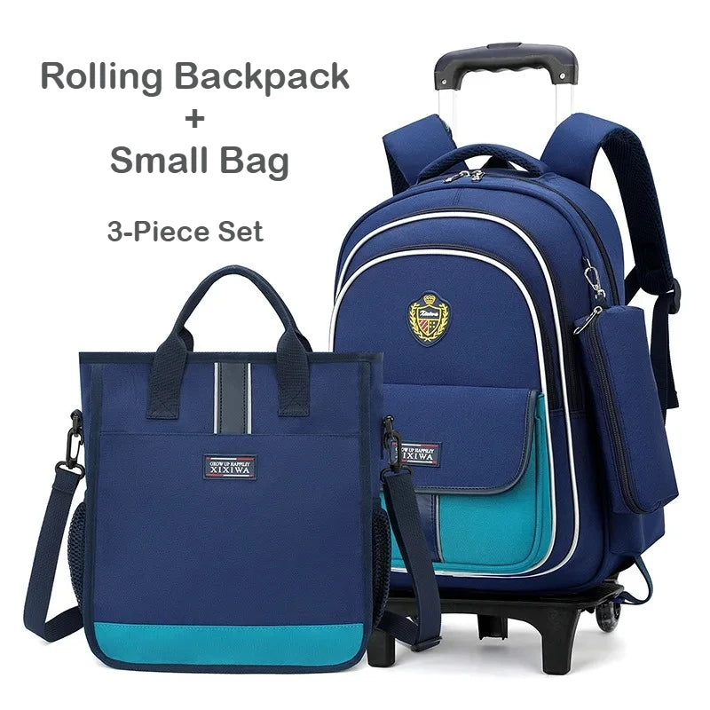 Asa extensible de la mochila infantil