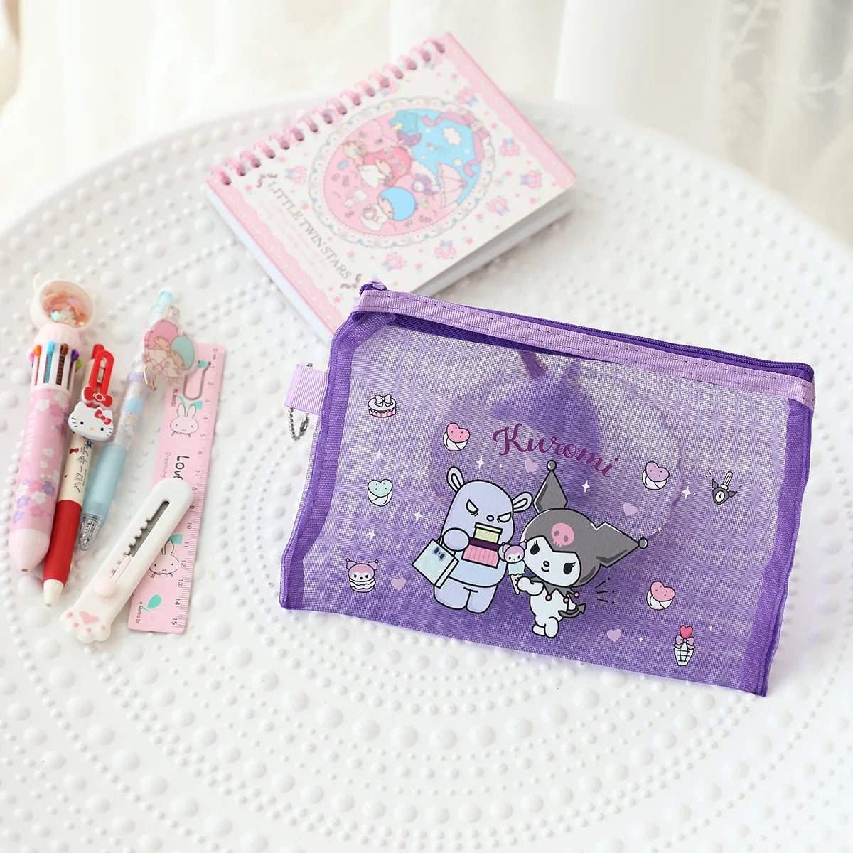 Detalle del diseño de Cinnamoroll