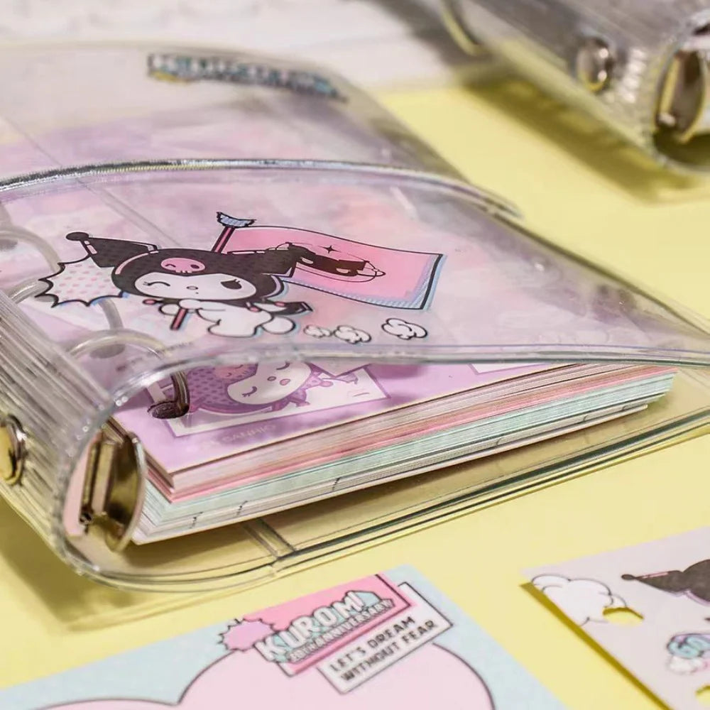 Cuaderno Kuromi para estudiar y organizar apuntes