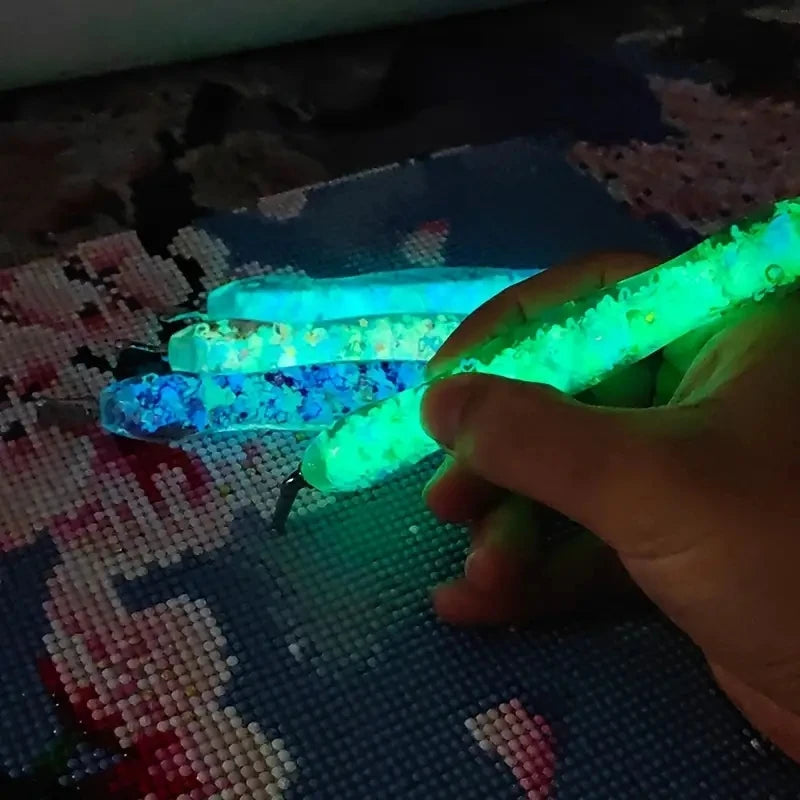 Cera adhesiva para recoger piezas de diamond painting