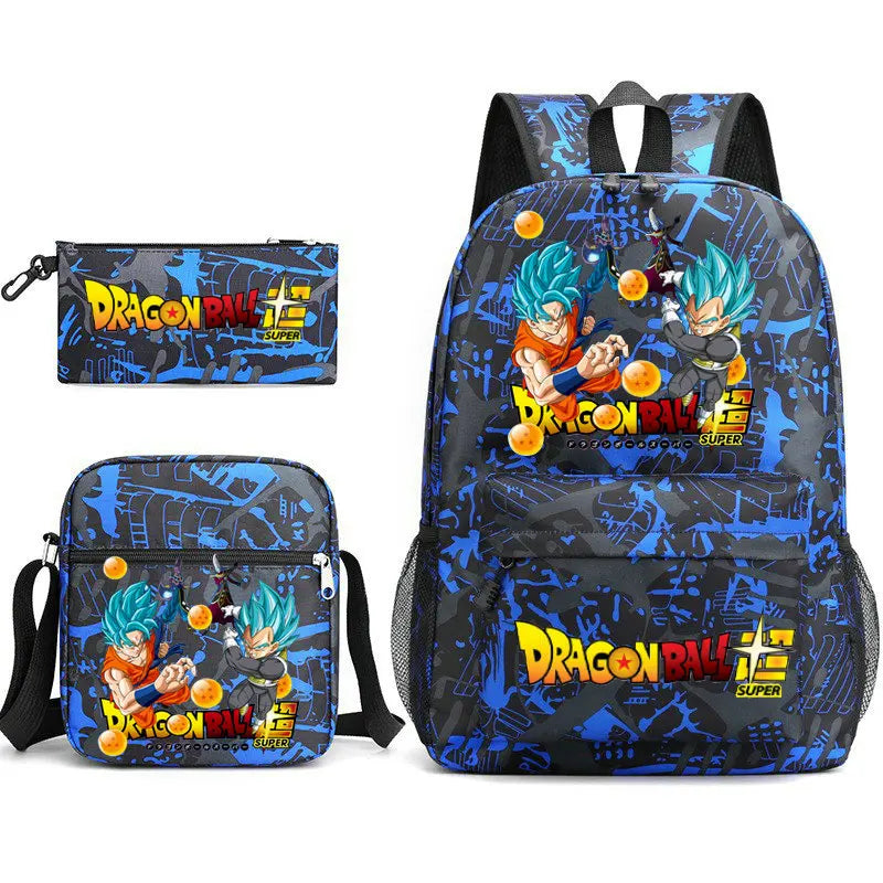 Variante en gris claro de la mochila y los accesorios
