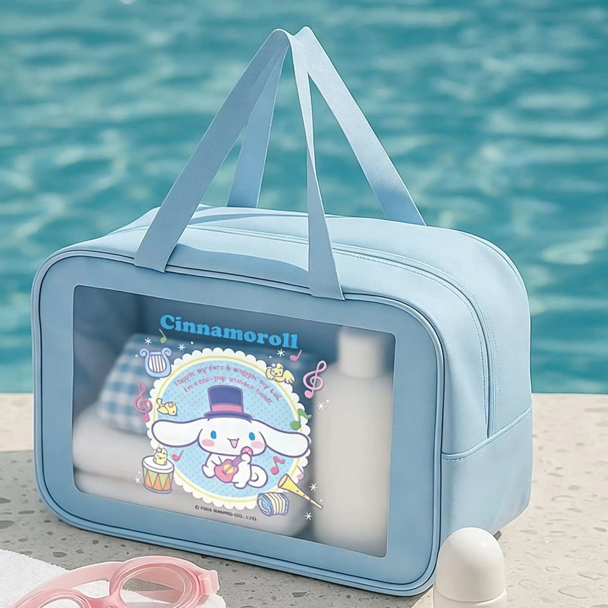 Bolsa Sanrio de 25 × 10 × 16 cm para organización diaria