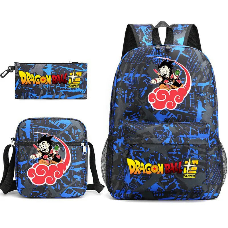 Variante en color ciruela de la mochila anime