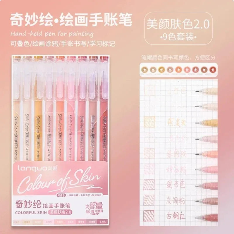 Bolígrafos para decoración de tarjetas