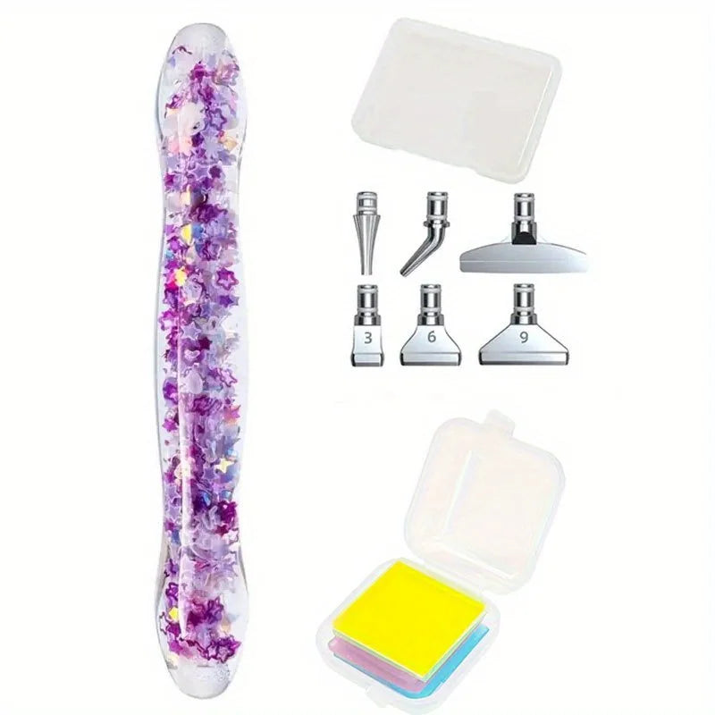 Accesorio para crear mosaicos de diamantes
