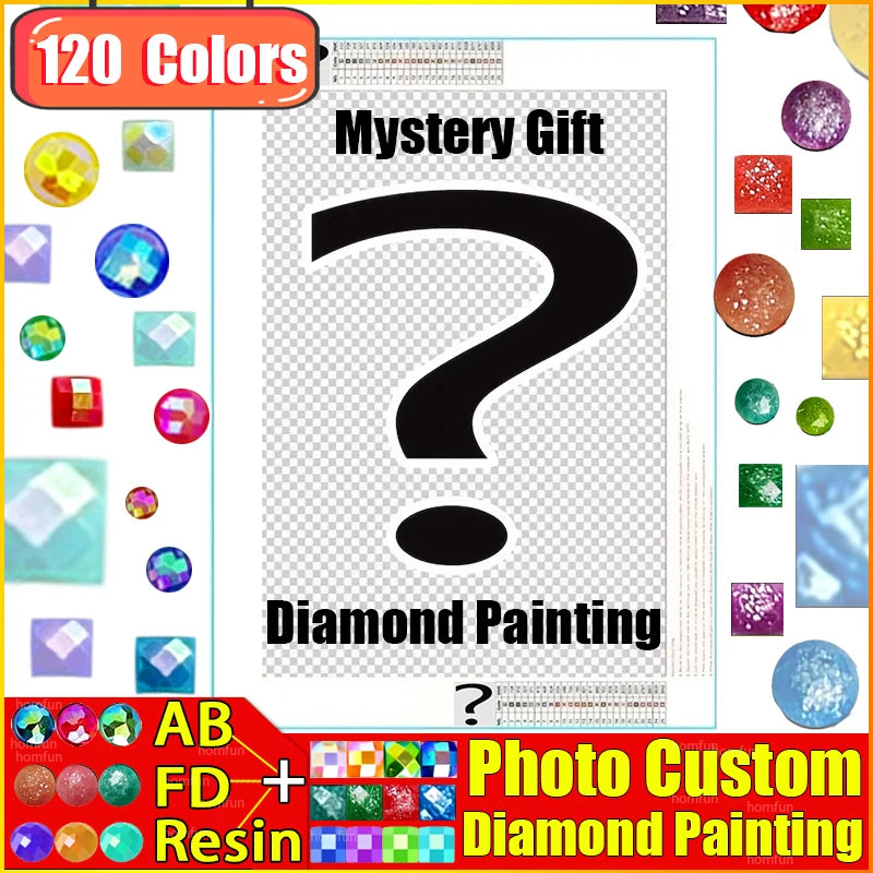 Kit de diamond painting personalizado con diseño propio