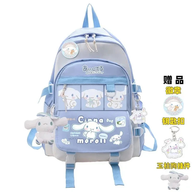 Otra variante de la mochila escolar kawaii