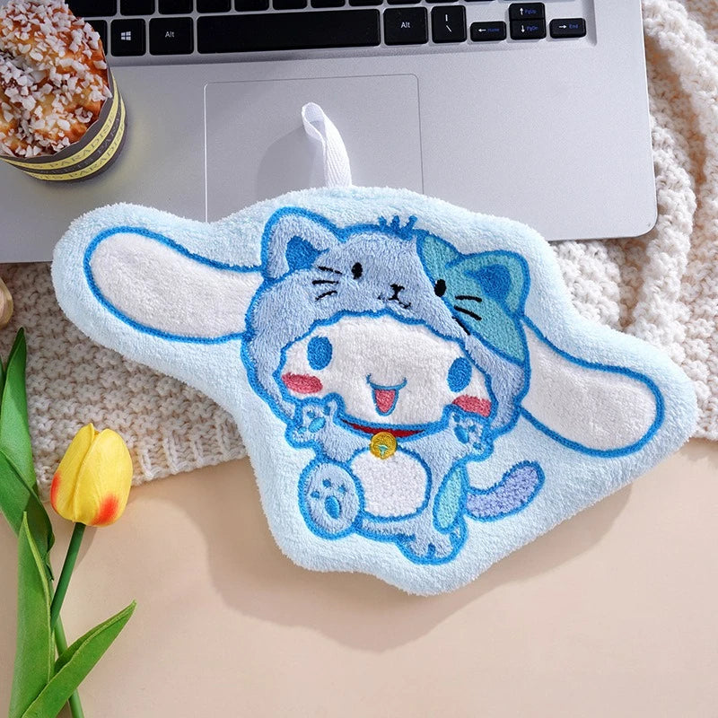 Diseños de Hello Kitty, Cinnamoroll, My Melody y Kuromi
