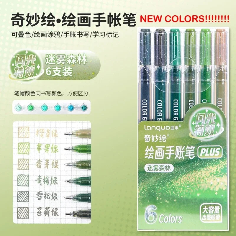 Bolígrafo de gel para decorar notas