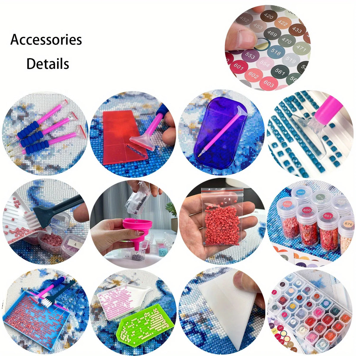 Conjunto de herramientas con bolsa organizadora