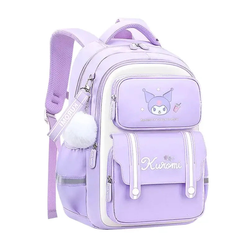 Mochila kawaii en tamaño de 29 × 12 × 38 cm
