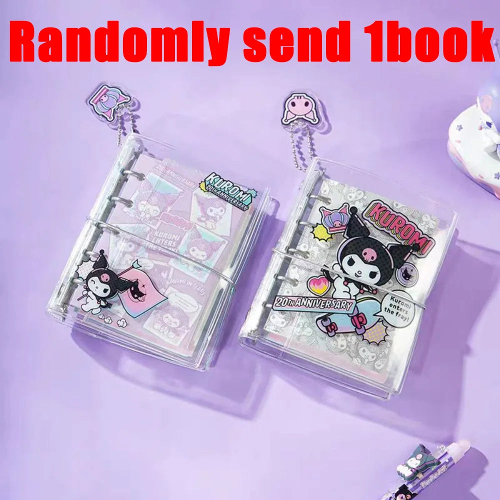 Modelo alternativo del cuaderno Kuromi enviado aleatoriamente