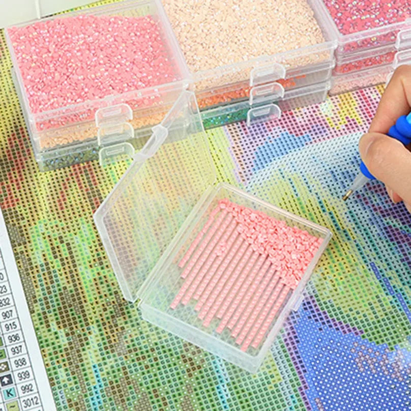 Bandejas para trabajar con piezas de diamond painting