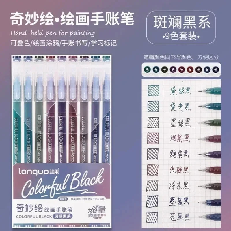 Bolígrafo de gel para ilustraciones y bocetos