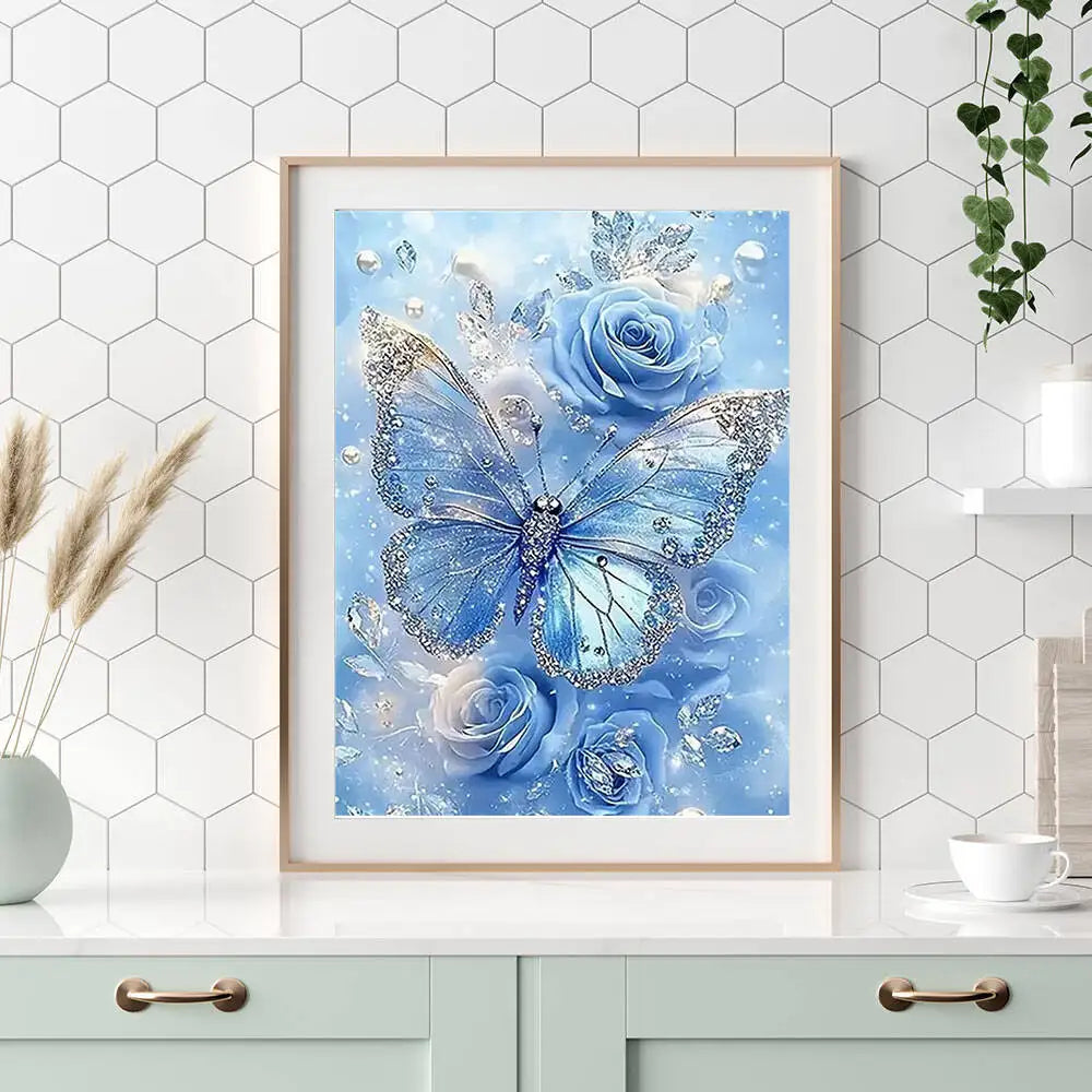 Lienzo completo para crear un mosaico de diamantes decorativo