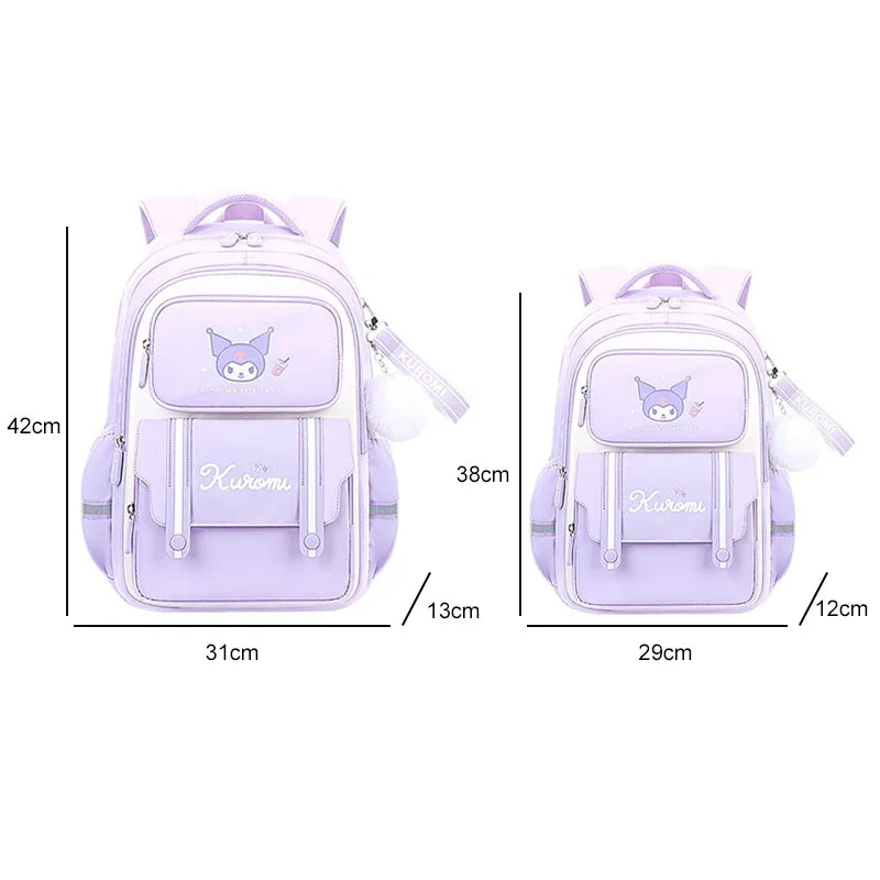 Mochila escolar kawaii en una de las opciones disponibles