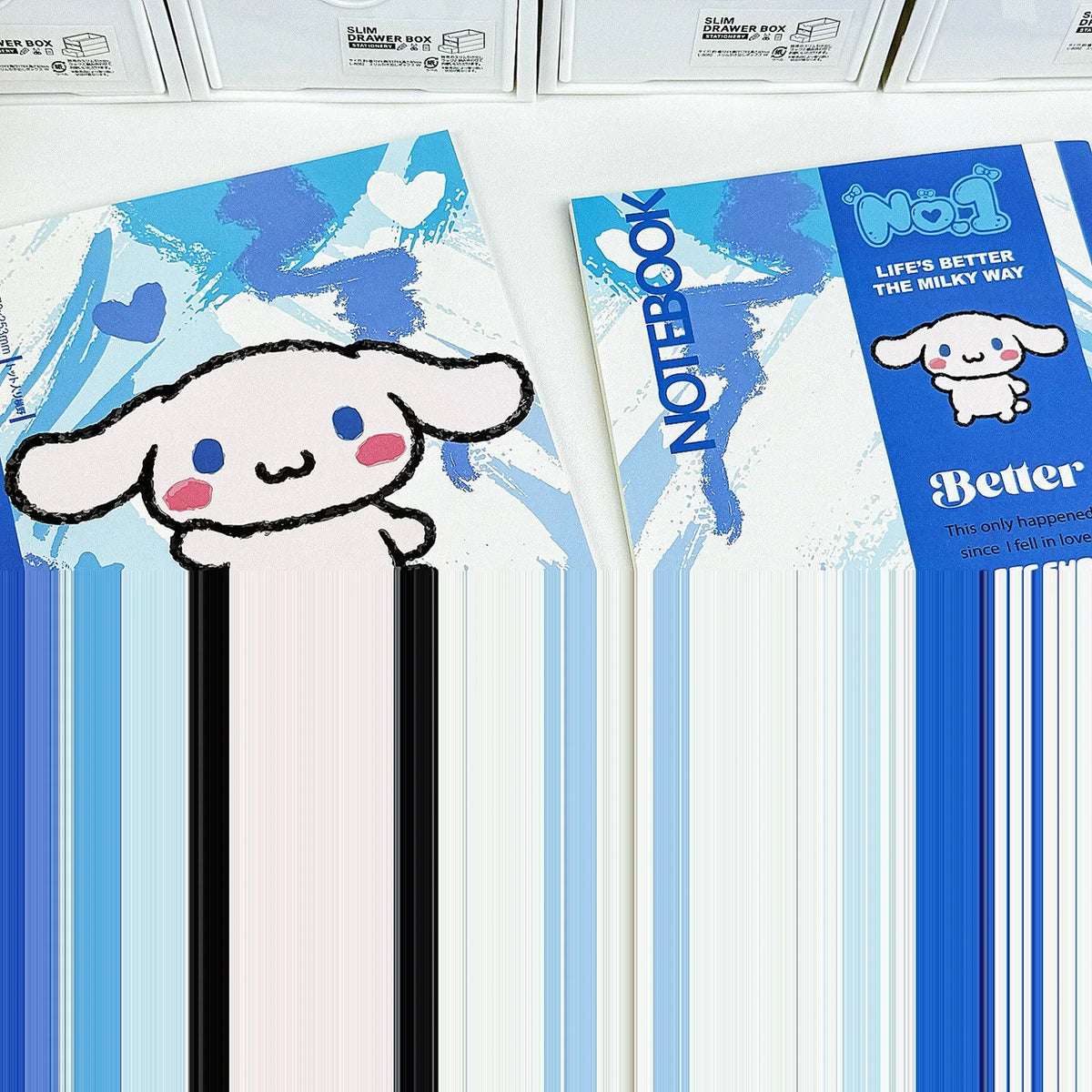Cuaderno B5 de cubierta blanda con diseño Sanrio
