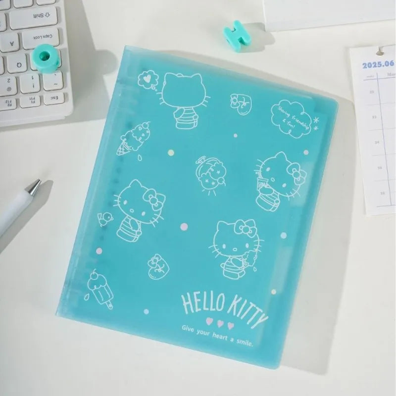 Cuaderno Hello Kitty para transportar tus notas