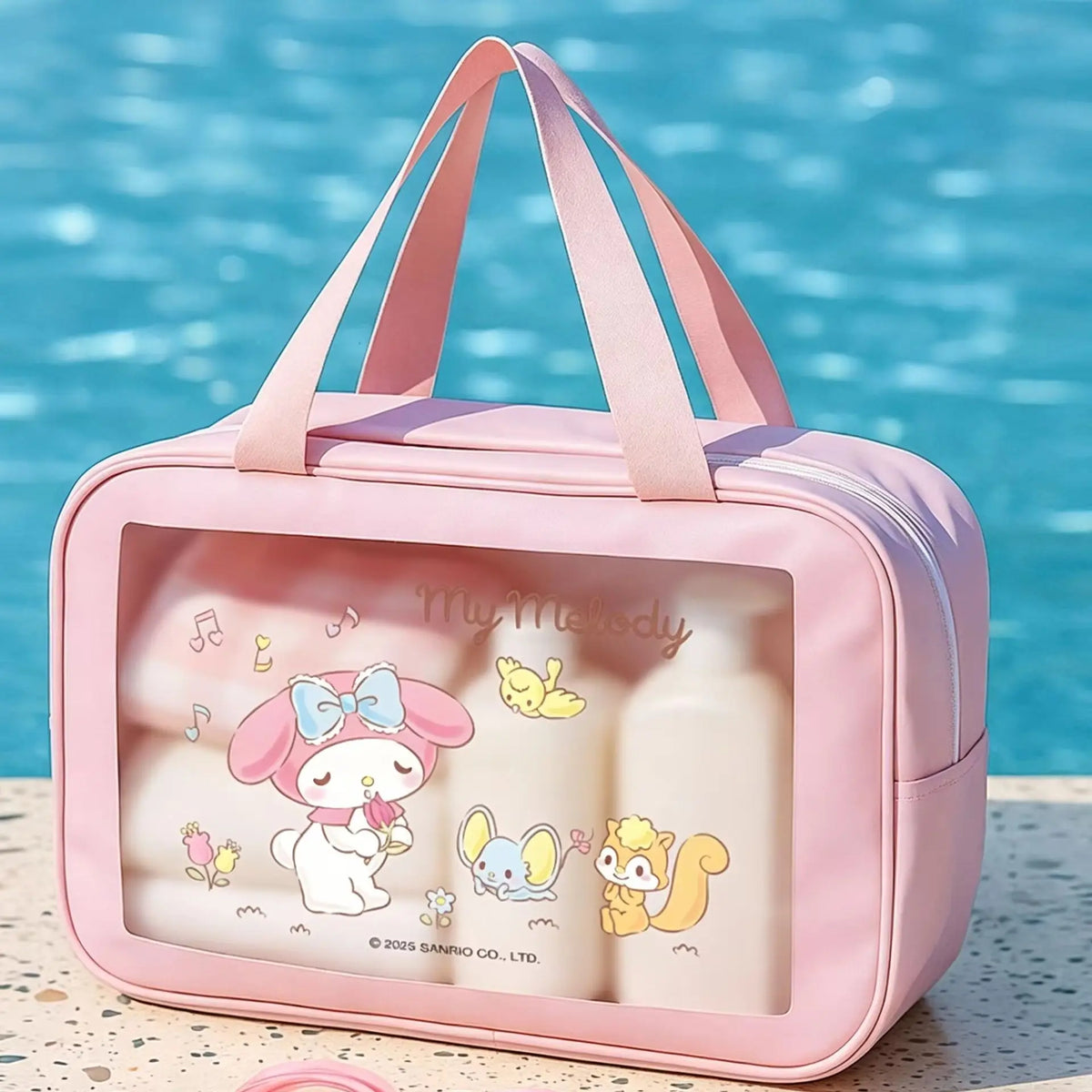 Bolsa impermeable reutilizable para piscina, playa y gimnasio
