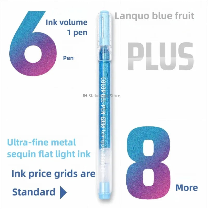 Bolígrafo de gel de gran capacidad para dibujo