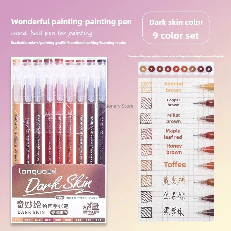 Bolígrafo de gel para dibujos y tarjetas
