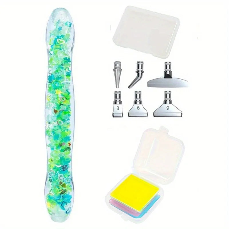 Material de apoyo para pintura de diamantes