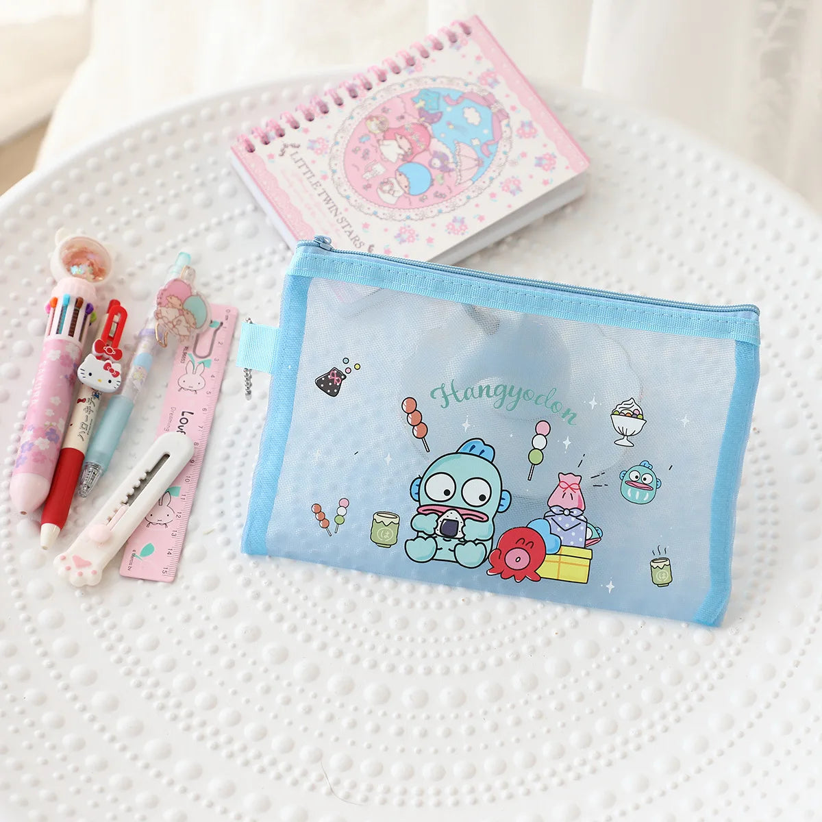 Set de papelería kawaii para regalar