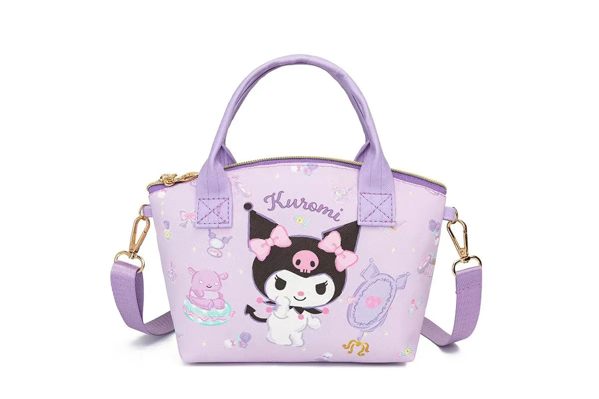 Bolso tote kawaii para organizar objetos de uso diario