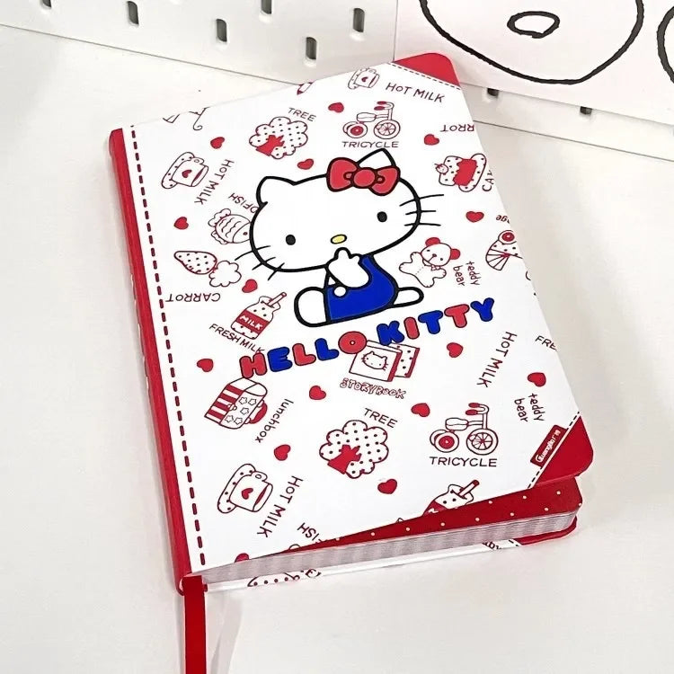 Cuaderno Hello Kitty para apuntes y sesiones de estudio