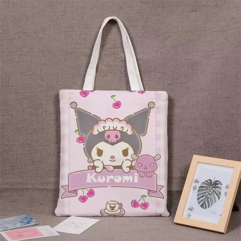 Bolsa de lona Hello Kitty para desplazamientos