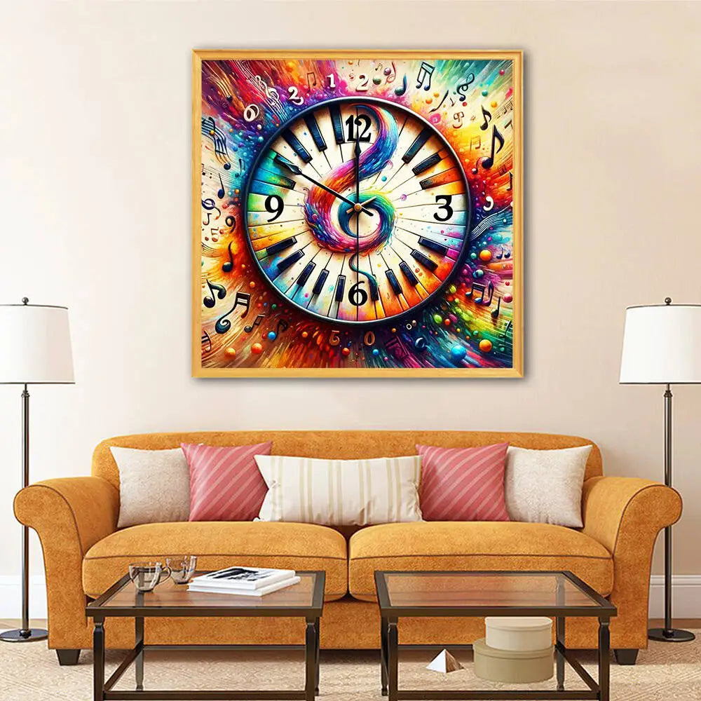 Lienzo enrollado de diamond painting sin marco