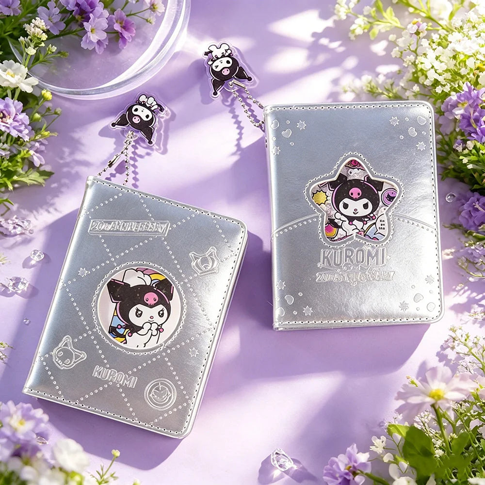 Agenda kawaii de hojas sueltas con tapa dura