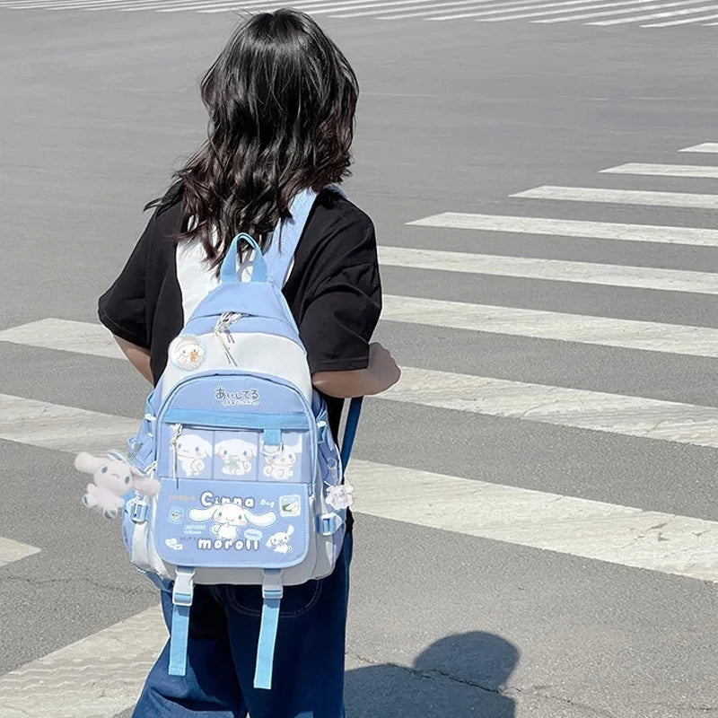 Variante NO1 de la mochila escolar kawaii