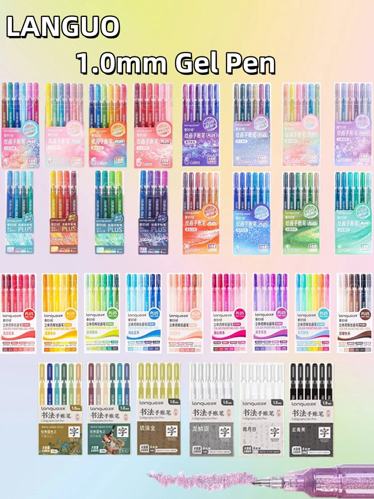 Gama de colores para cuadernos y agendas
