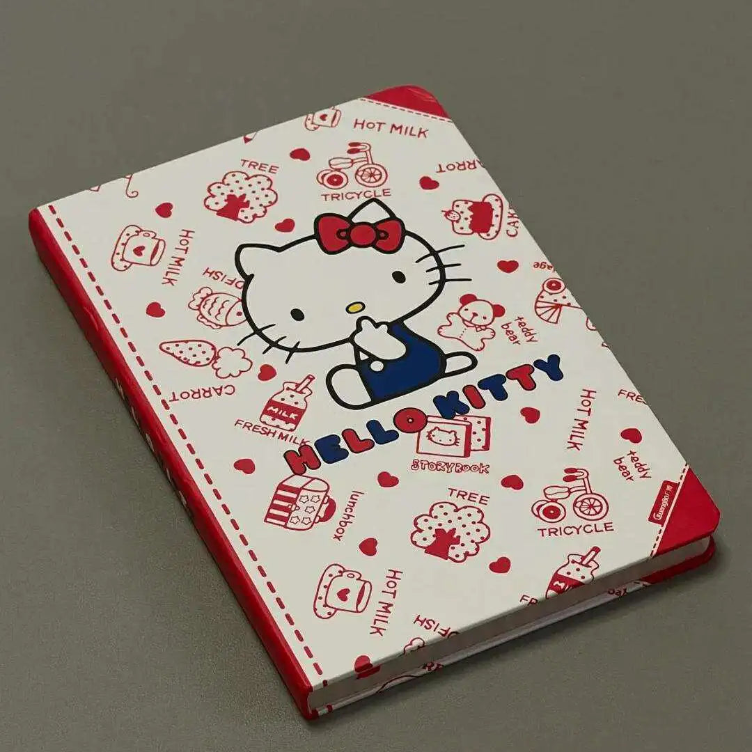 Cuaderno kawaii Hello Kitty para organización diaria
