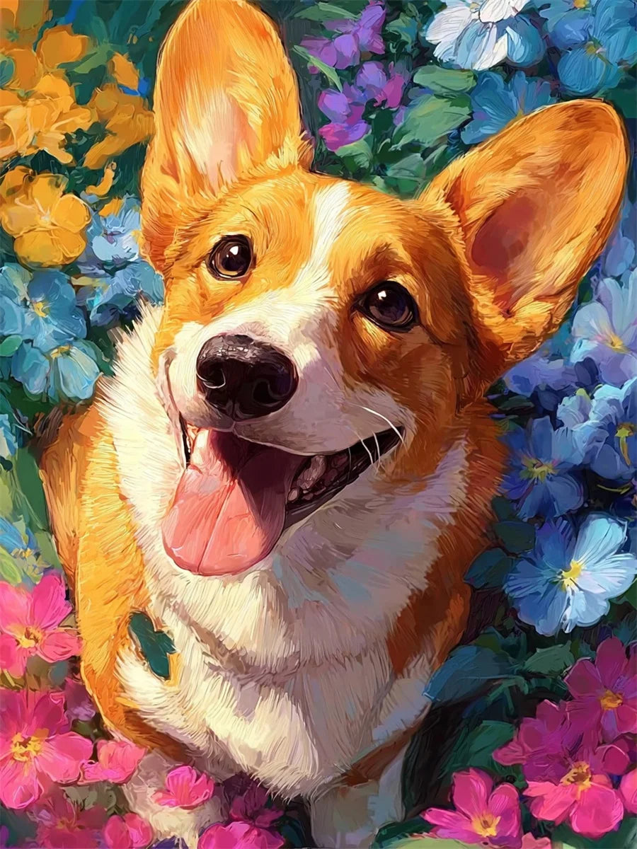 Contenido del kit para completar el diseño animal