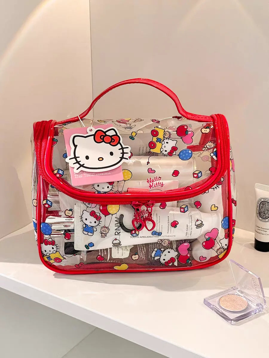 Estuche Sanrio reutilizable para artículos de aseo