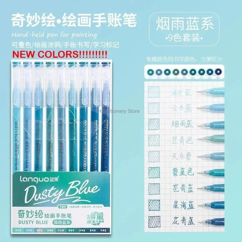 Bolígrafo de gel para decorar páginas