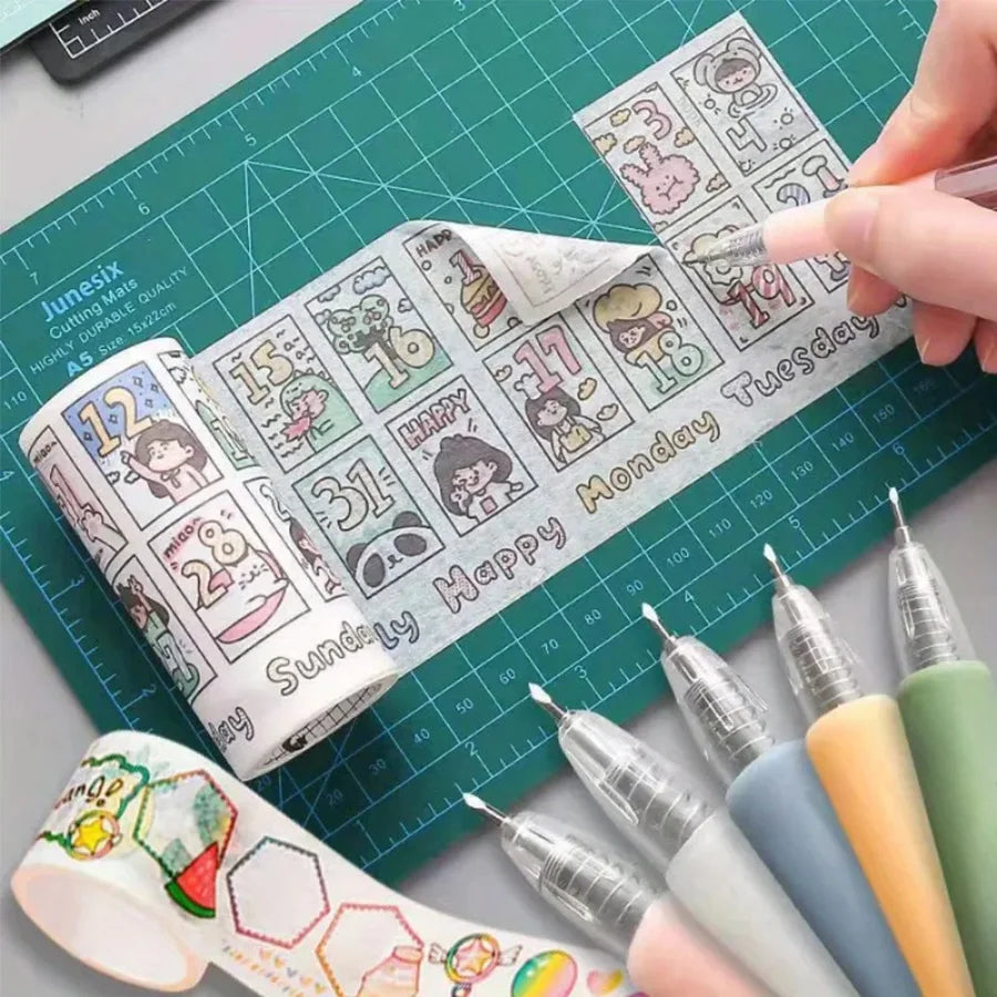 Conjunto de cúteres para trabajos creativos