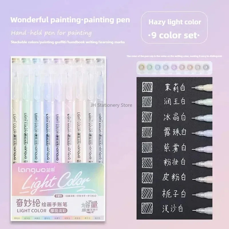 Bolígrafo de tinta brillante para manualidades