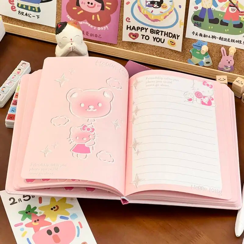 Cuaderno decorativo para organizar ideas y apuntes
