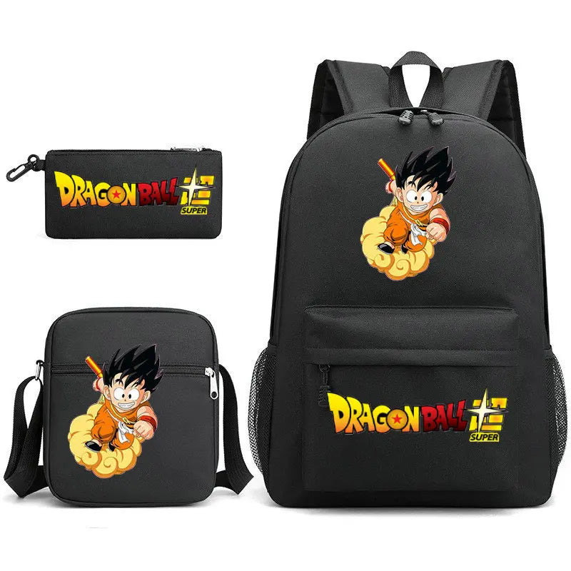 Mochila estampada para organizar material escolar