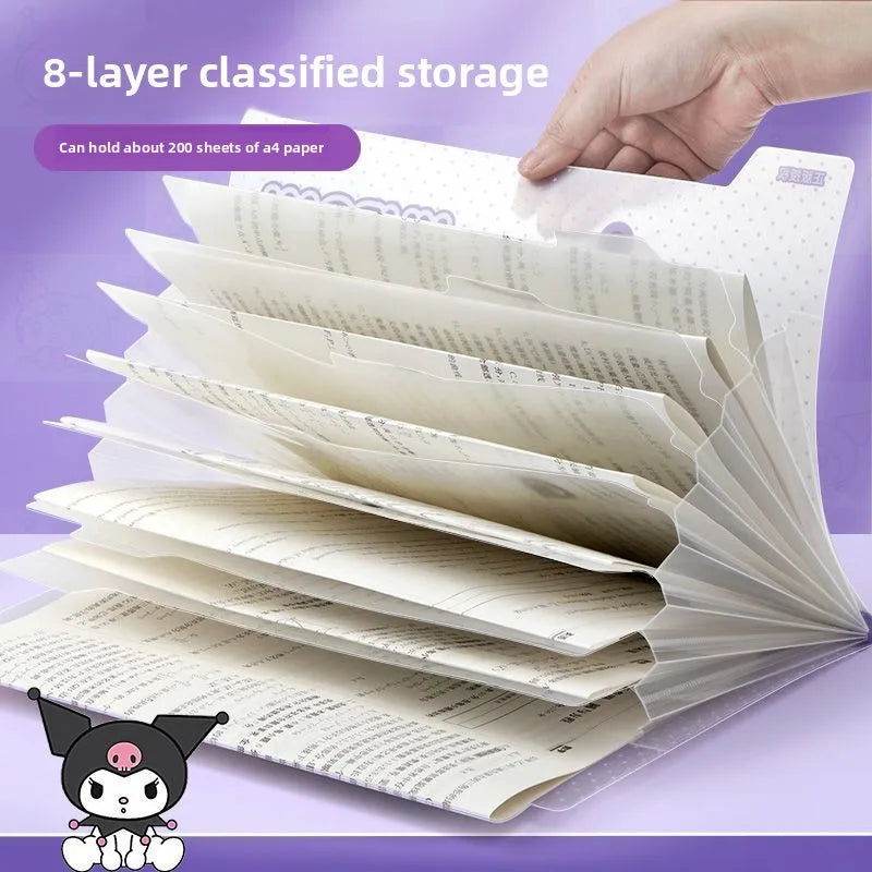 Carpeta de varias capas en la variante 2