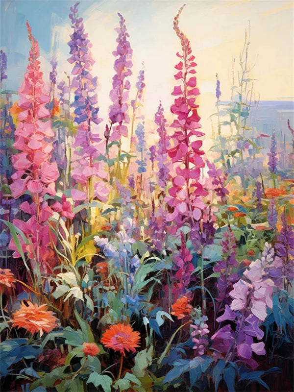 Lienzo de 50 × 70 cm para decoración