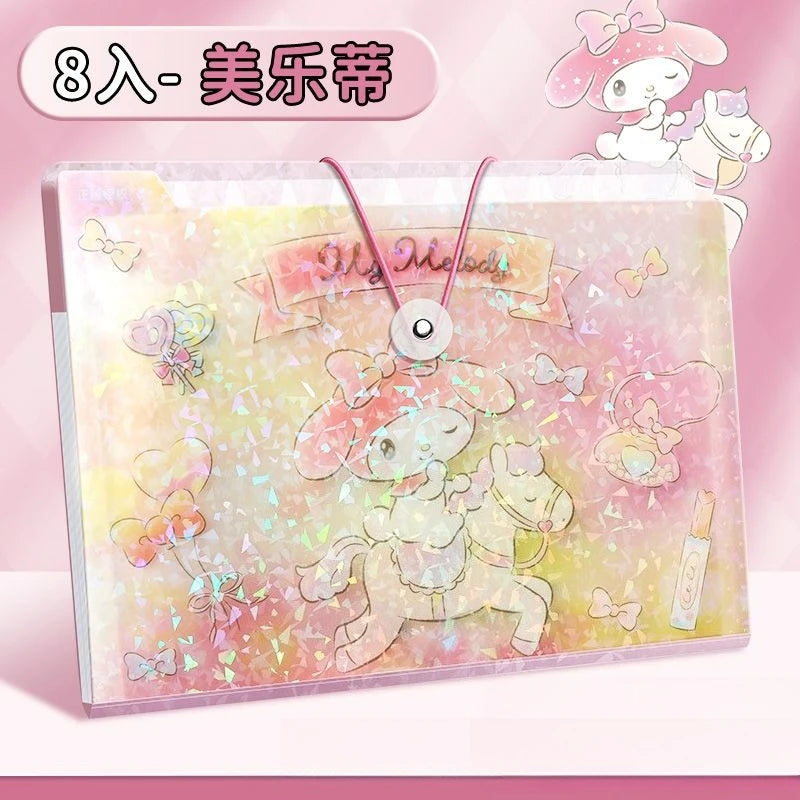 Carpeta A4 kawaii para documentos y apuntes