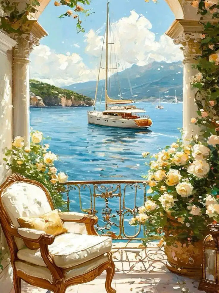 Lienzo de 30 x 40 cm para diamond painting